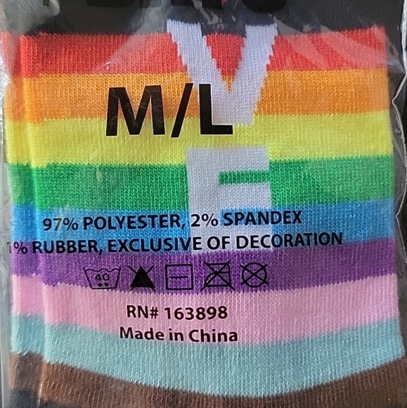 Love Rainbow Pride  Socks 🌈 - Picture 3 of 6